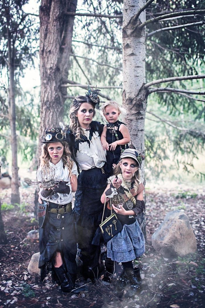 I Photographed Steampunk Ashton Family I Photographed Steampunk Ashton Family