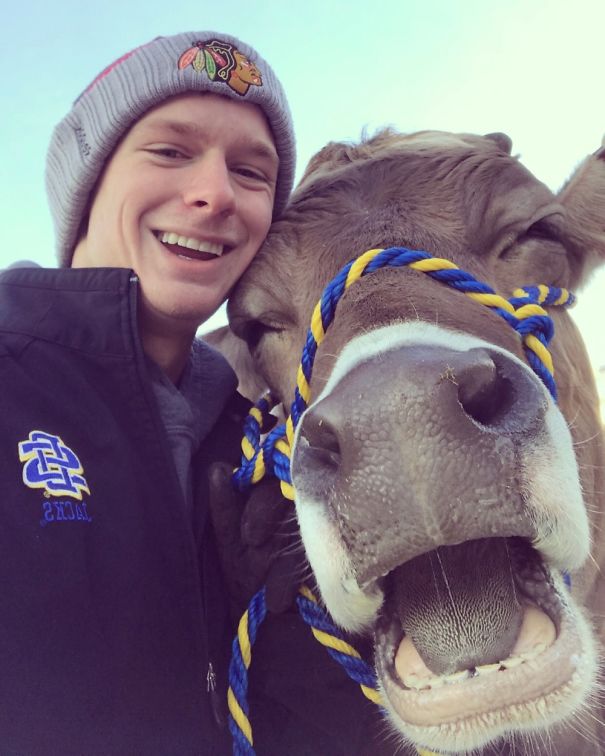 Just A Happy Milkshake!