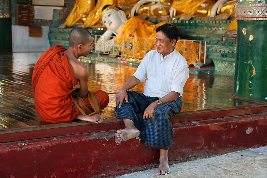 Rangoon, Myanmar, 2014
