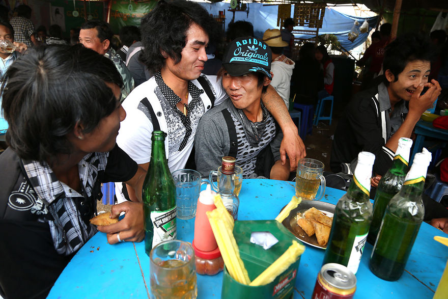 Nyaung Shwe, Myanmar, 2014
