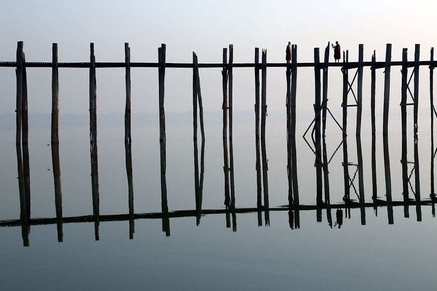 Amarapura, Myanmar, 2014