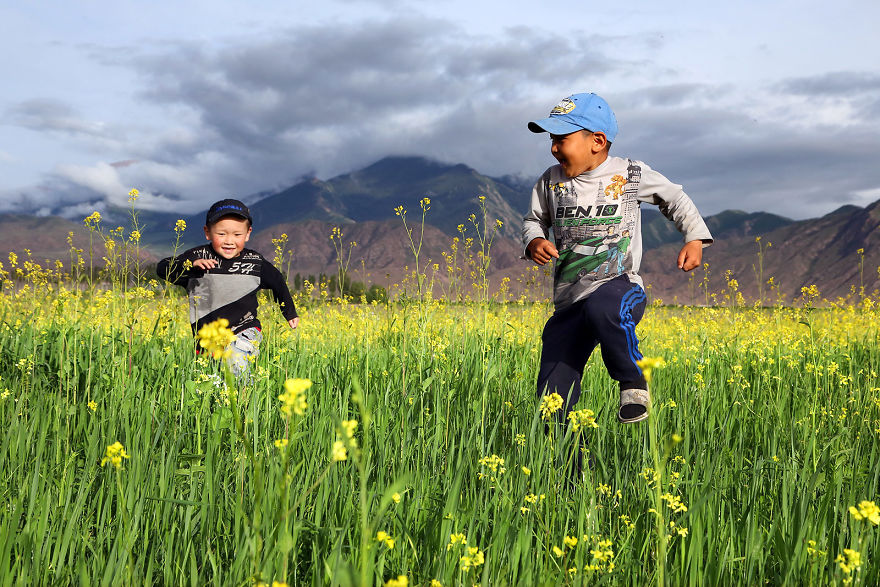 Bokonbayevo, Kyrgyzstan, 2016