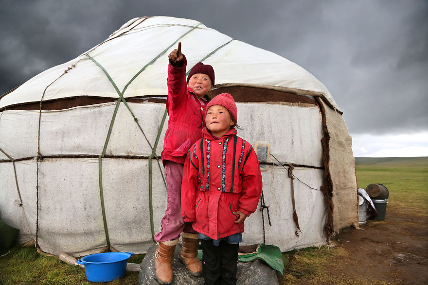 Lake Song-kol, Kyrgyzstan, 2016