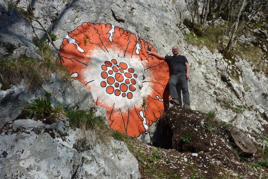 I Spent Three Years On A Croatian Mountain To Make This Contemporary Rock Art I Spent Three Years On A Croatian Mountain To Make This Contemporary Rock Art