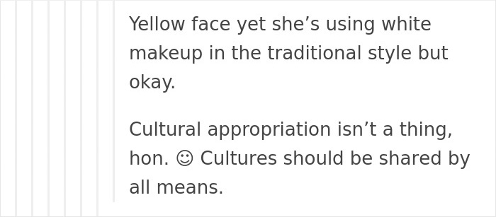 Someone Called This Girl's Japanese Tea Party Racist, But Then This Japanese User Stepped In Someone Called This Girl's Japanese Tea Party Racist, But Then This Japanese User Stepped In