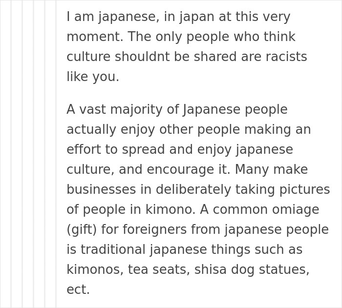 Someone Called This Girl's Japanese Tea Party Racist, But Then This Japanese User Stepped In Someone Called This Girl's Japanese Tea Party Racist, But Then This Japanese User Stepped In