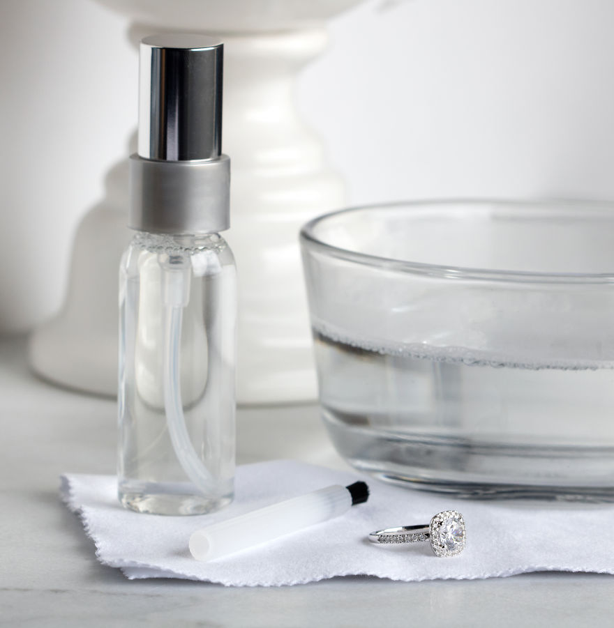 How To Clean Your Bespoke Jewellery At Home