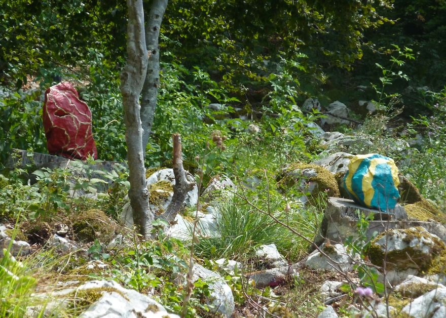 I Spent Three Years On A Croatian Mountain To Make This Contemporary Rock Art