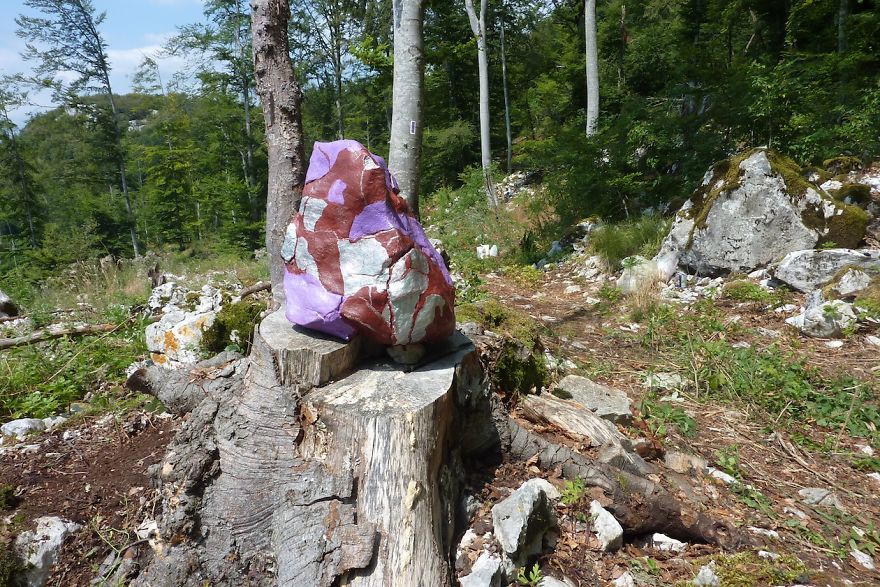 I Spent Three Years On A Croatian Mountain To Make This Contemporary Rock Art