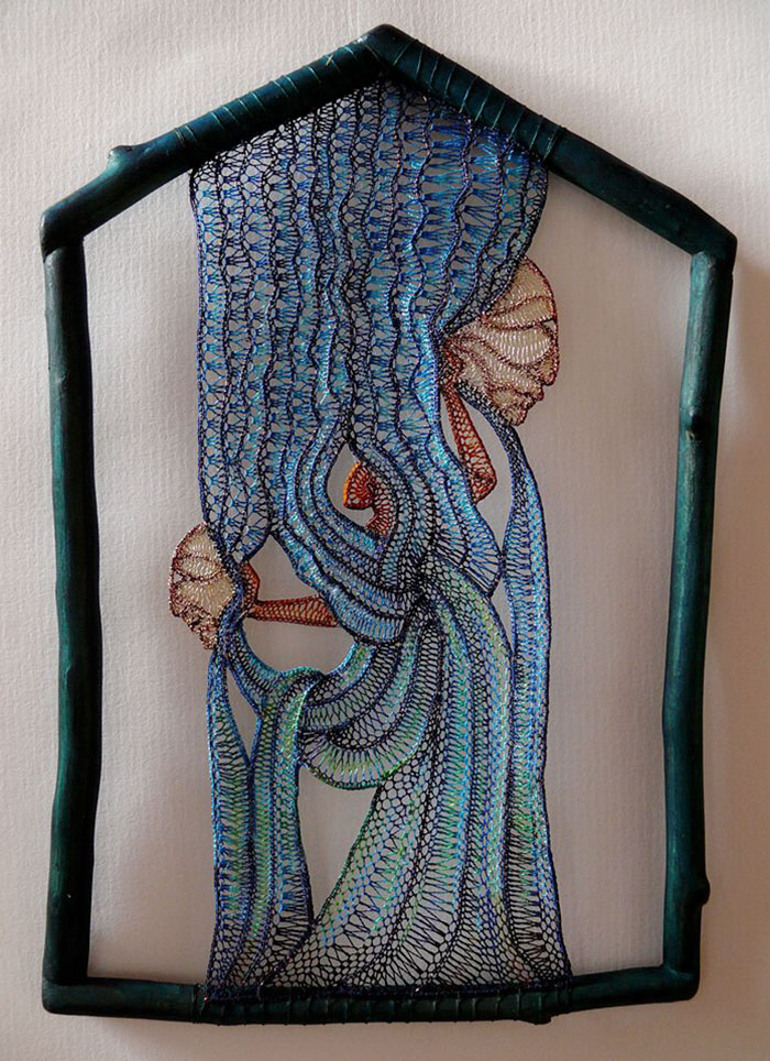 Lace-embroidery-art-sculpture-agnes-herczeg