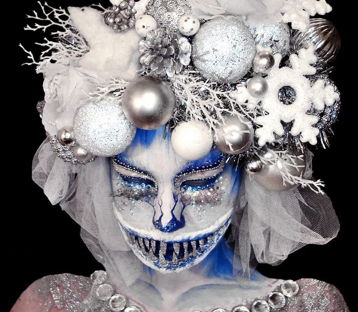 Tied Up Makeup /body Painting /land Of Twisted