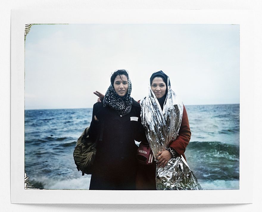 Faces Of The Refugee Crisis