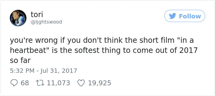 New Pixar-Like Short Film About A Boy Coming Out Is Taking Internet By Storm Because, Well, Just Watch It New Pixar-Like Short Film About A Boy Coming Out Is Taking Internet By Storm Because, Well, Just Watch It