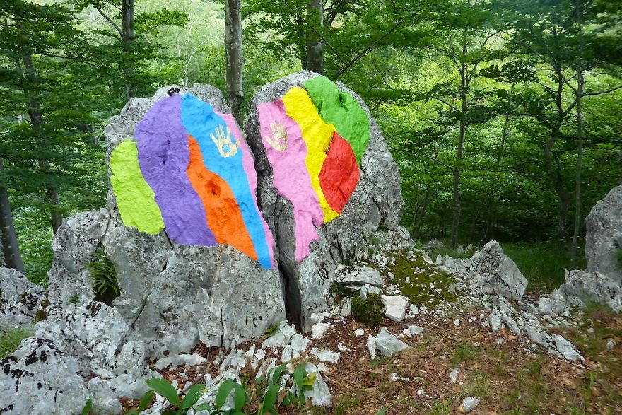 I Spent Three Years On A Croatian Mountain To Make This Contemporary Rock Art I Spent Three Years On A Croatian Mountain To Make This Contemporary Rock Art