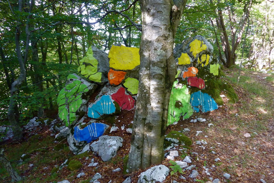 I Spent Three Years On A Croatian Mountain To Make This Contemporary Rock Art
