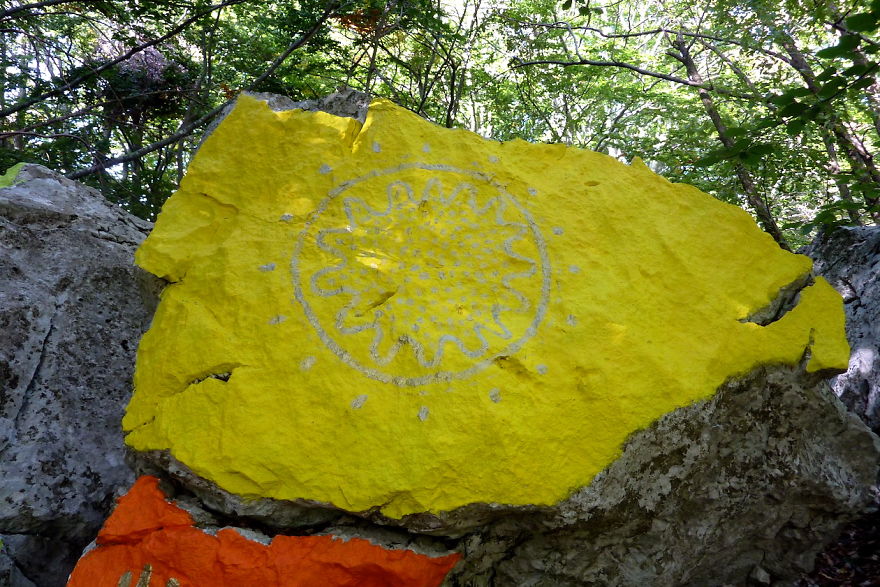 I Spent Three Years On A Croatian Mountain To Make This Contemporary Rock Art I Spent Three Years On A Croatian Mountain To Make This Contemporary Rock Art