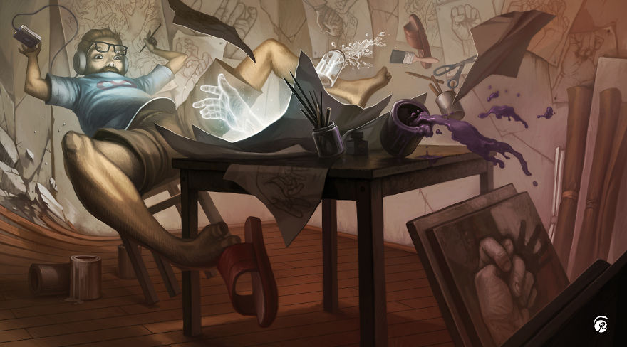 The Struggle (just Don´t Give Up, Ever... It´s That Easy!)