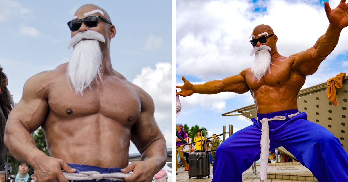 This Man Is The True Master Of Dragon Ball Cosplay.