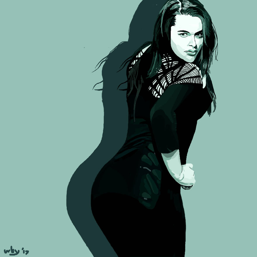 He Promotes The Dignity Of All Bodies In His Paintings