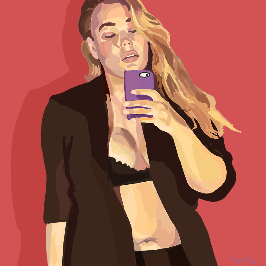 He Promotes The Dignity Of All Bodies In His Paintings