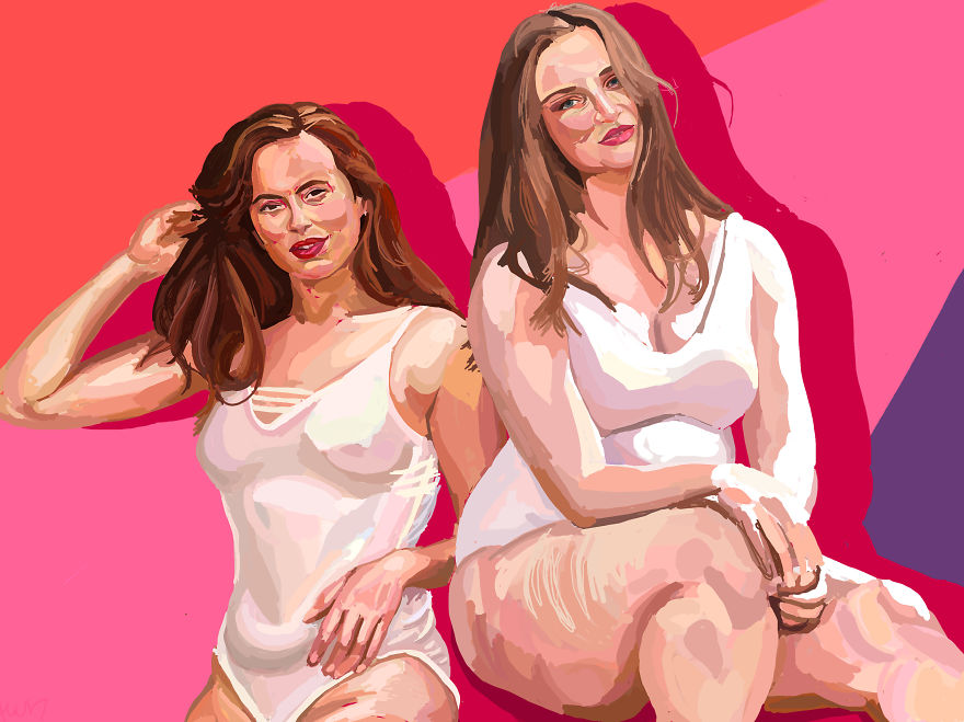 He Promotes The Dignity Of All Bodies In His Paintings