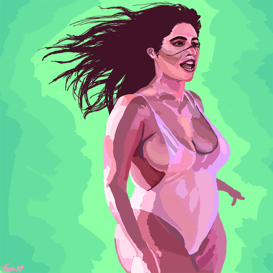 He Promotes The Dignity Of All Bodies In His Paintings