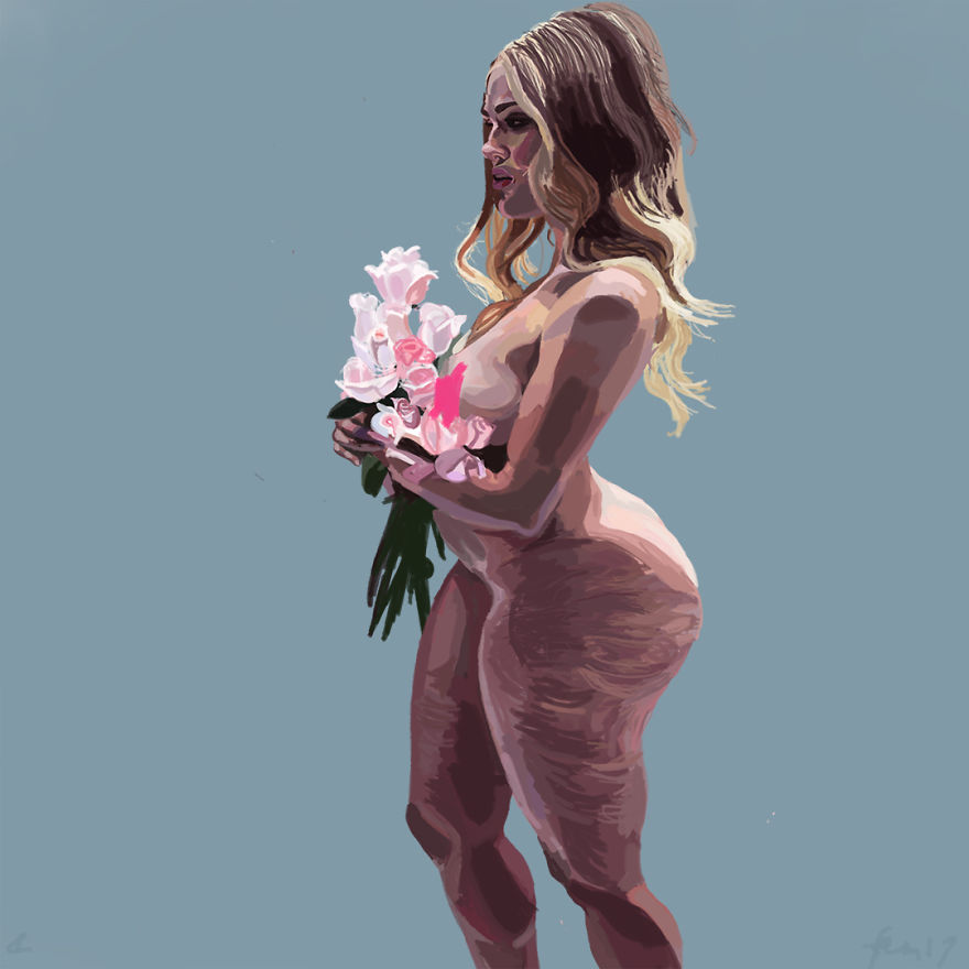 He Promotes The Dignity Of All Bodies In His Paintings