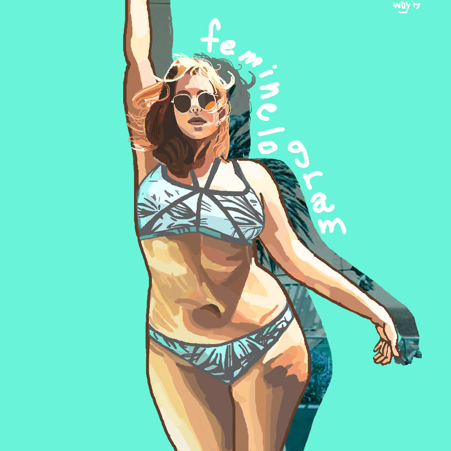 He Promotes The Dignity Of All Bodies In His Paintings