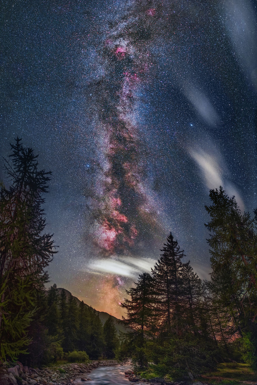 Searching For The Milky Way