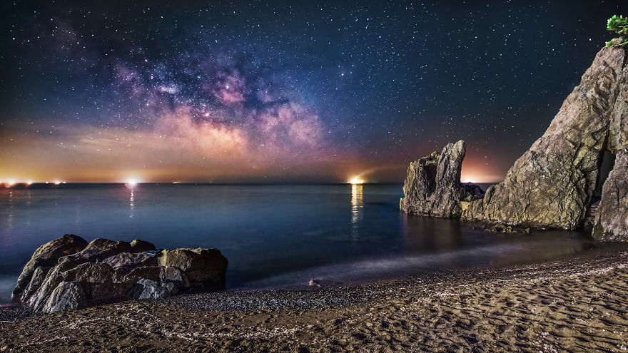 Searching For The Milky Way