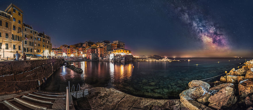 Searching For The Milky Way