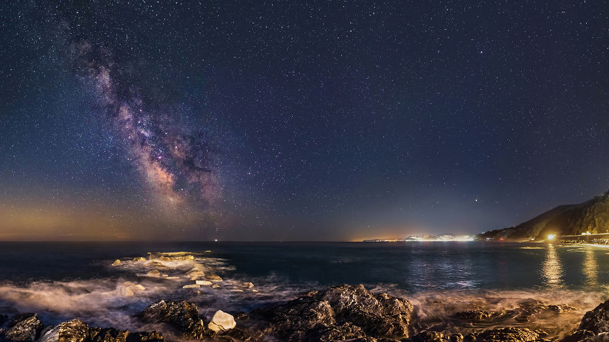 Searching For The Milky Way