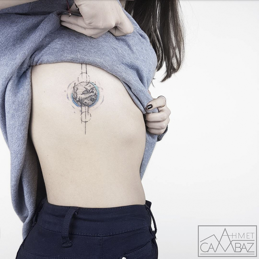 Minimalist-simple-tattoos-ahmet-cambaz
