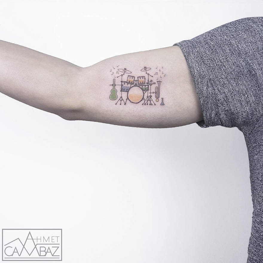 Minimalist-simple-tattoos-ahmet-cambaz