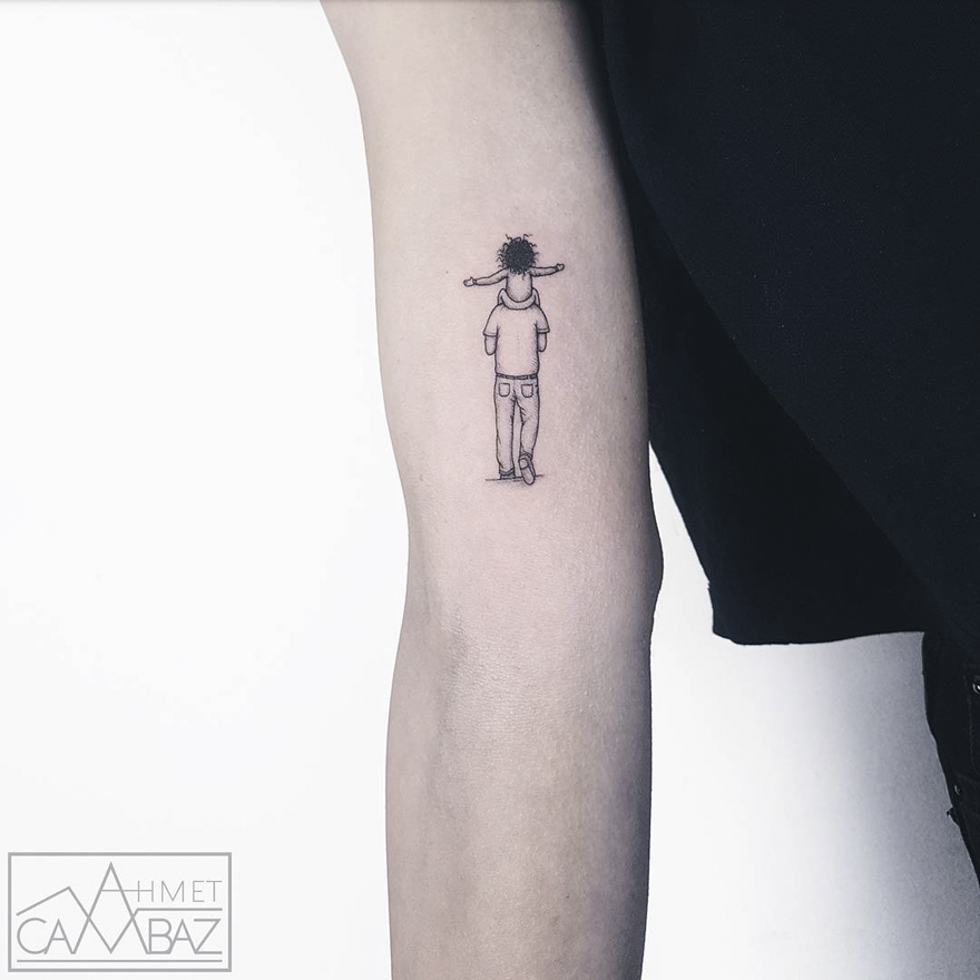 Minimalist-simple-tattoos-ahmet-cambaz