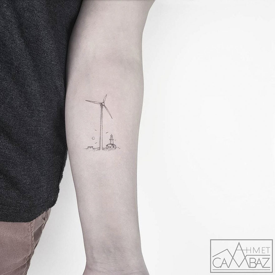 Minimalist-simple-tattoos-ahmet-cambaz