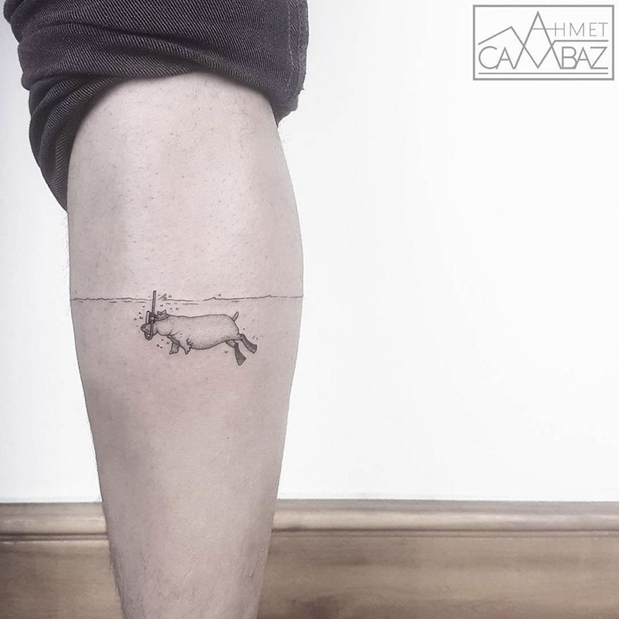 Minimalist-simple-tattoos-ahmet-cambaz