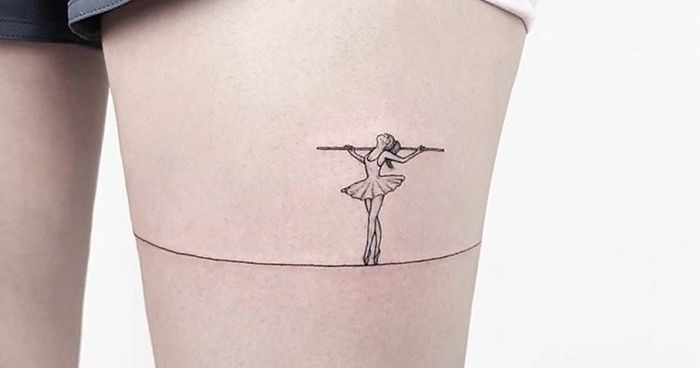 30 Simple Yet Striking Tattoos By Former Turkish Cartoonist That You’ll Want On Your Skin