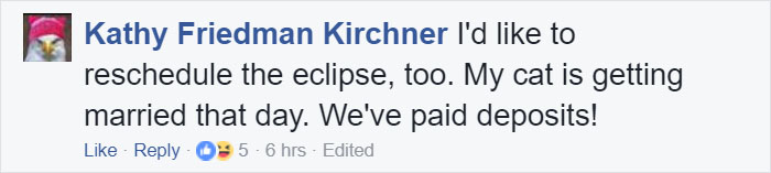 This Mom Just Asked To Reschedule Solar Eclipse, And The Internet Can't Take It This Mom Just Asked To Reschedule Solar Eclipse, And The Internet Can't Take It