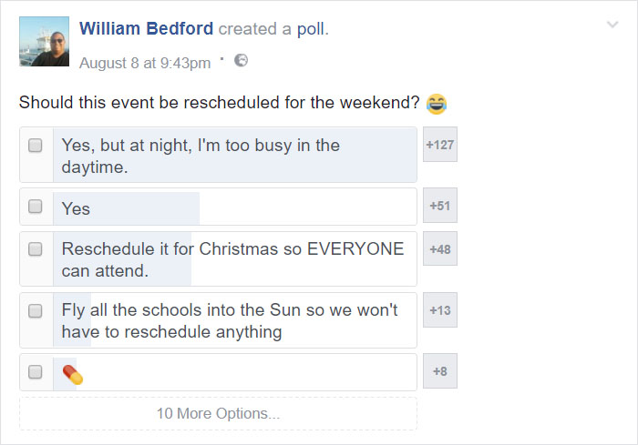 This Mom Just Asked To Reschedule Solar Eclipse, And The Internet Can't Take It This Mom Just Asked To Reschedule Solar Eclipse, And The Internet Can't Take It