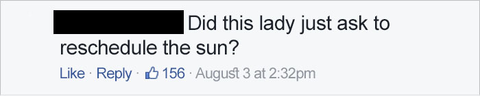 This Mom Just Asked To Reschedule Solar Eclipse, And The Internet Can't Take It This Mom Just Asked To Reschedule Solar Eclipse, And The Internet Can't Take It