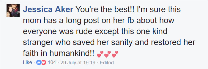 Woman's Reaction To Crying Baby On Plane Goes Viral, Shows Why People Who Complain About It Are The Worst