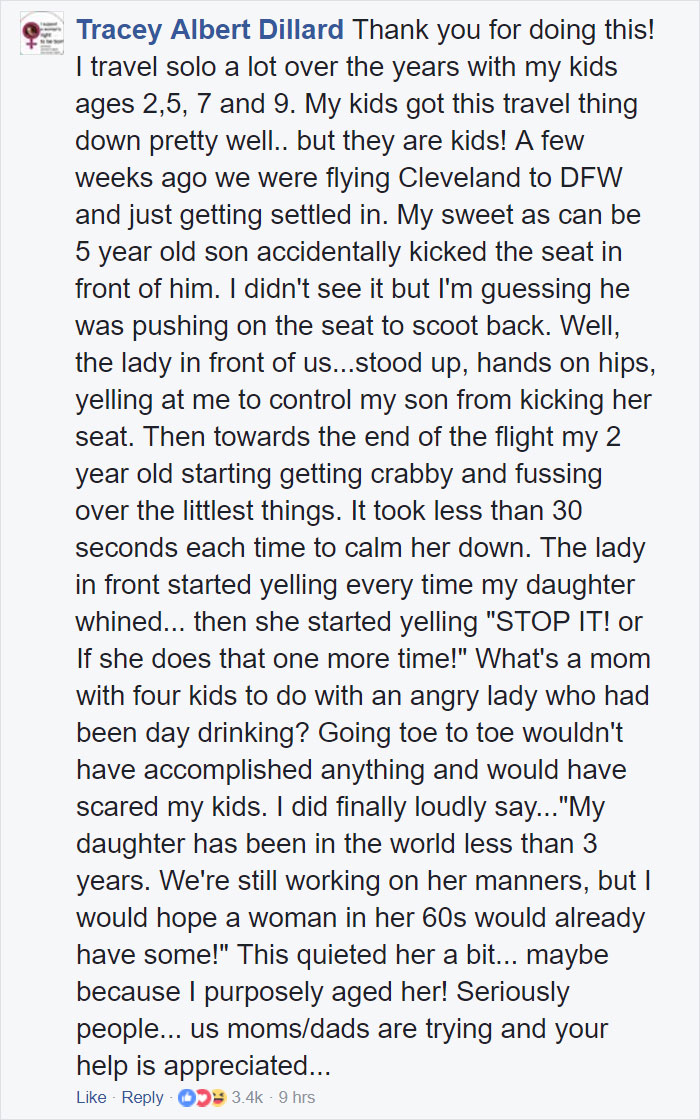 Woman's Reaction To Crying Baby On Plane Goes Viral, Shows Why People Who Complain About It Are The Worst