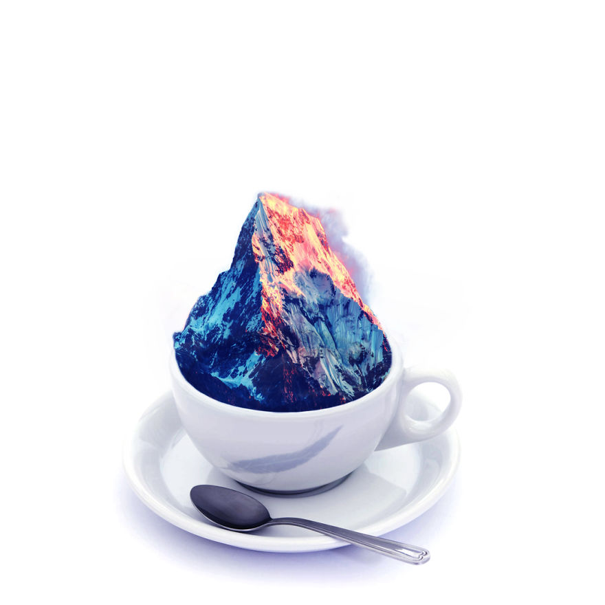 I Create Worlds In My Cup