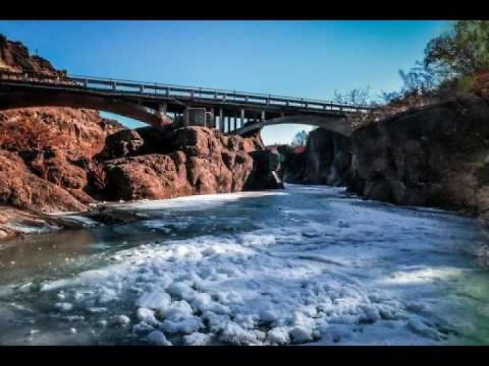 Different “Faces” Of A River
