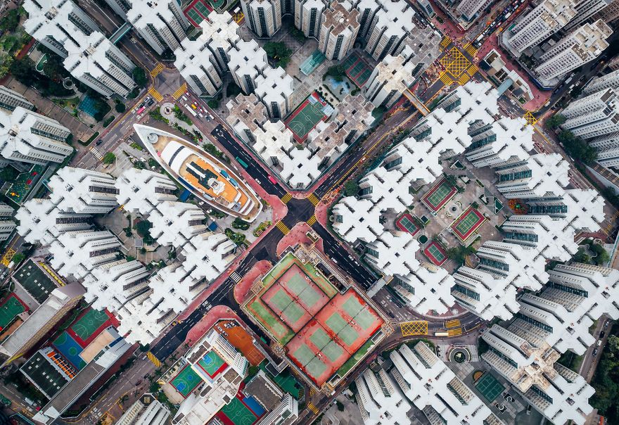 Second Place Winner, Cities: Walled City #08, Hong Kong