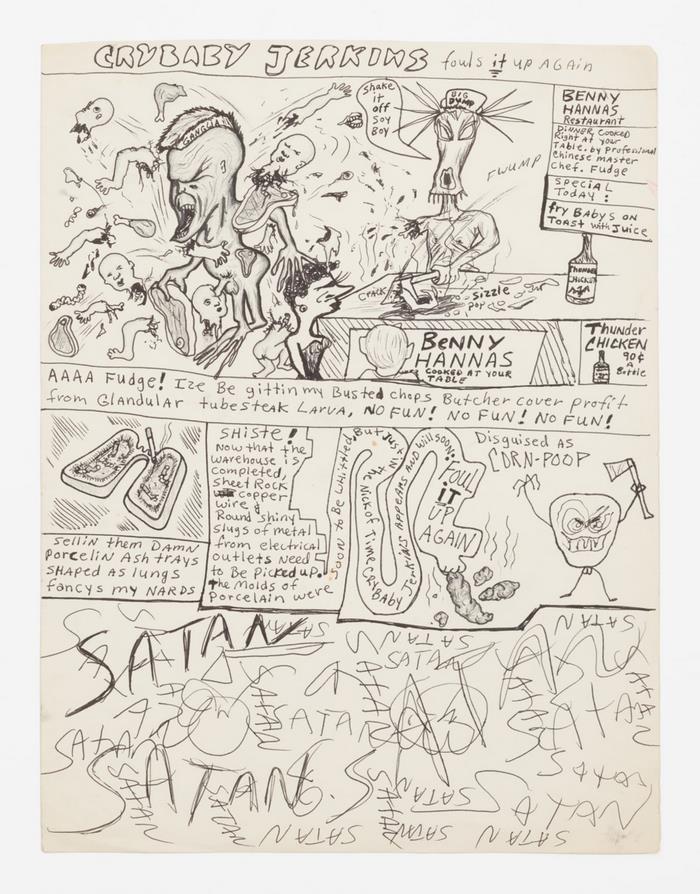 never-before-seen-kurt-cobain-paintings-nirvana -10 never-before-seen-kurt-cobain-paintings-nirvana -10