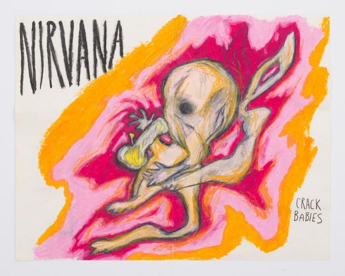 never-before-seen-kurt-cobain-paintings-nirvana -9 never-before-seen-kurt-cobain-paintings-nirvana -9