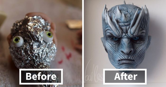 I Created The Night King Of Game Of Thrones From Clay