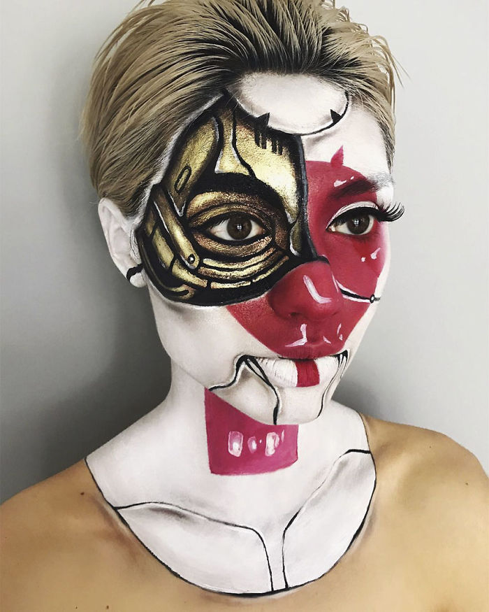 Optical-illusion-make-up-mimi-choi